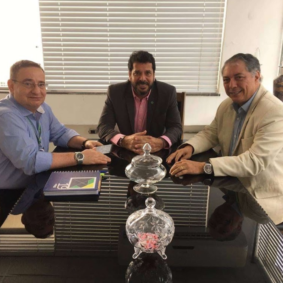 Imagem da estrutura física da Moscamed