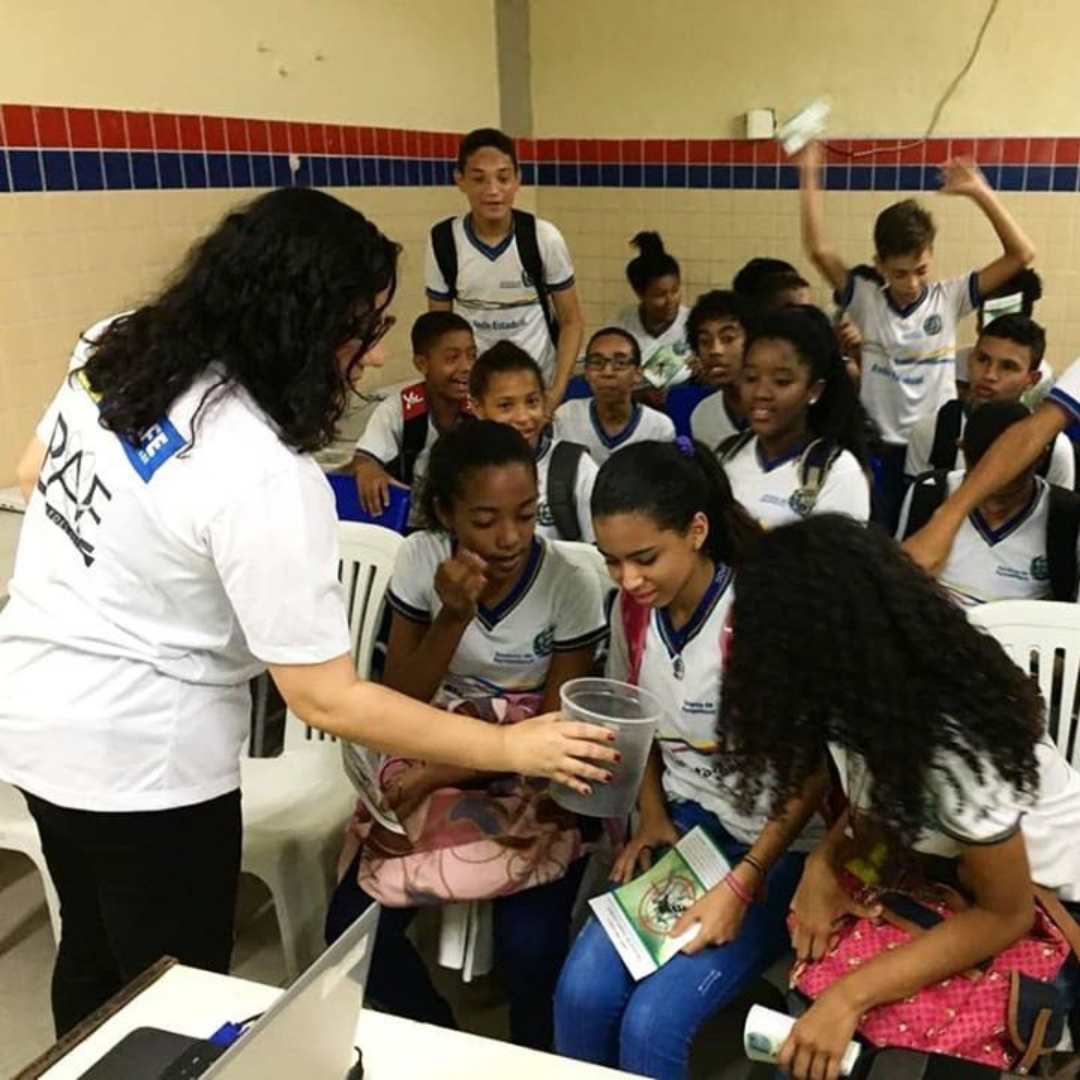 Imagem de evento da Moscamed